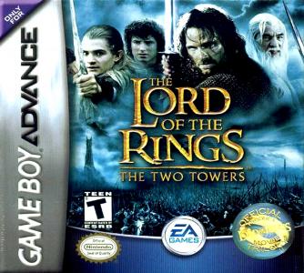 The Lord Of The Rings The Two Towers/GBA