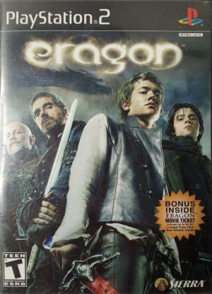 Eragon [Movie Ticket] cover
