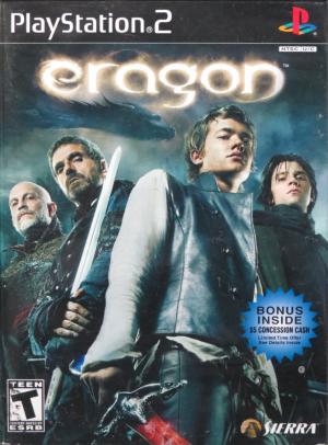Eragon [Concession Cash] cover