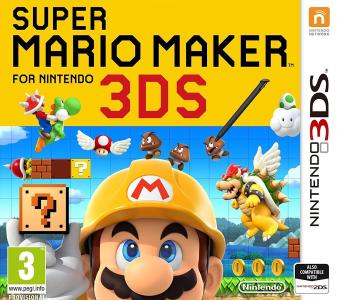 Super Mario Maker for Nintendo 3DS