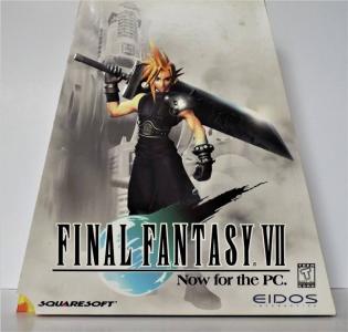 Final Fantasy VII (Trapezoid) cover
