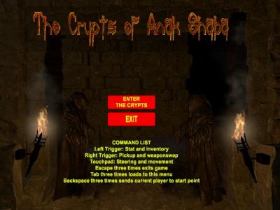 The Crypts of Anak Shaba VR