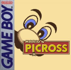 Mario's Picross X cover