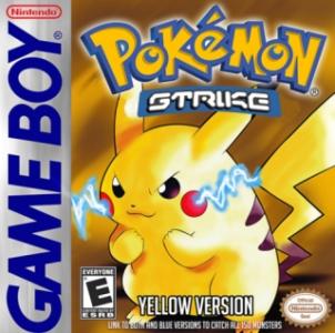 Pokémon STRIKE! Yellow Version