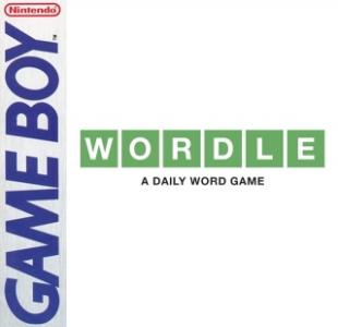 GameBoy WORDLE