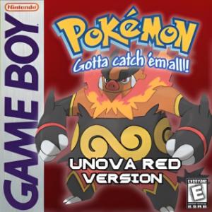 Pokémon Unova Red