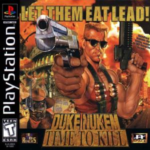 Duke Nukem: Time to Kill cover