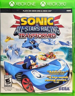 Sonic & All-Stars Racing Transformed