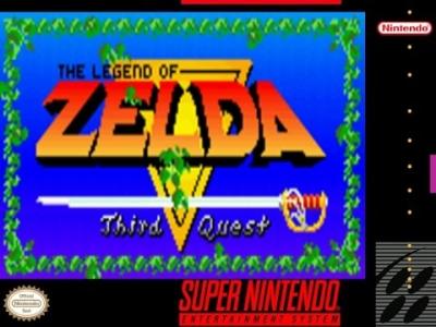 BS The Legend of Zelda Third Quest cover