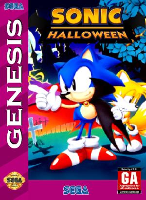 Sonic Halloween cover