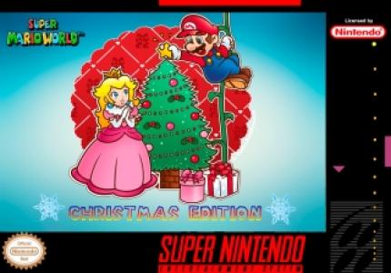 Super Mario World: Christmas Edition cover