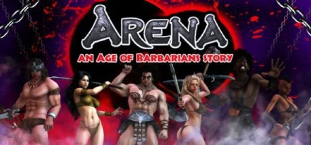 ARENA an Age of Barbarians story cover