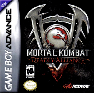 Mortal Kombat: Deadly Alliance cover