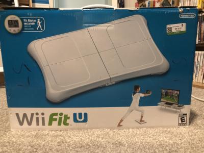 Wii Fit U (Balance Board and Meter Bundle)