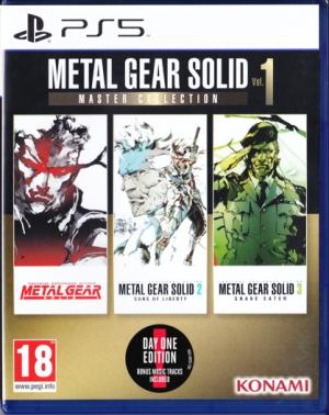 METAL GEAR SOLID: MASTER COLLECTION Vol.1