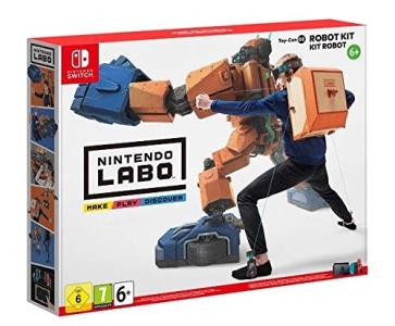 Nintendo Labo Toy-Con 02: Robot Kit