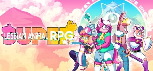 Super Lesbian Animal RPG 