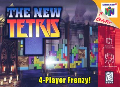 The New Tetris/N64