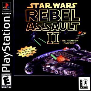 Star Wars Rebel Assault II: The Hidden Empire cover