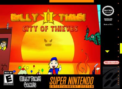 Billy Time! II: City of Thieves