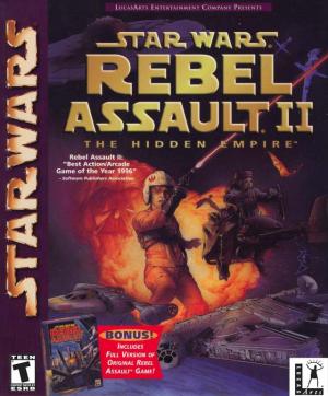 Star Wars: Rebel Assault II: The Hidden Empire cover