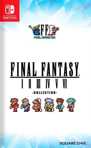 Final Fantasy I-VI Pixel Remaster Collection