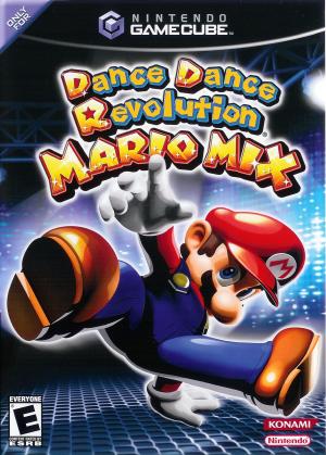 Dance Dance Revolution Mario Mix Avec Tapis/GameCube