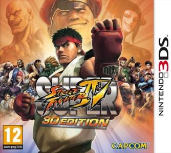 Super Street Fighter IV: 3D Edition