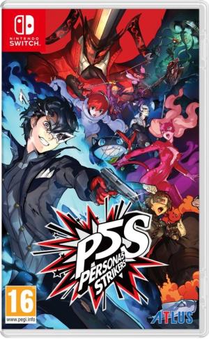 Persona 5 Strikers (Limited Edition) cover