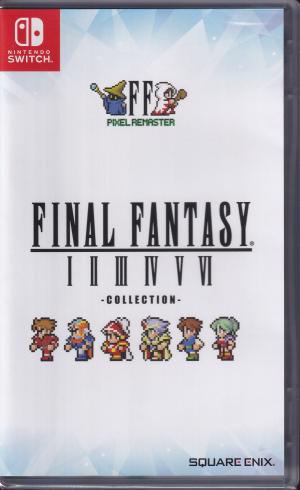 Final Fantasy I-VI Pixel Remaster Collection