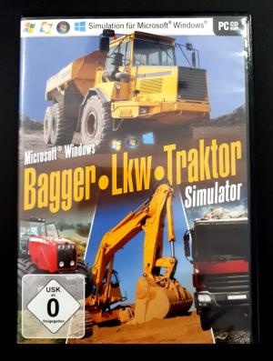 Bagger Lkw Traktor Simulator