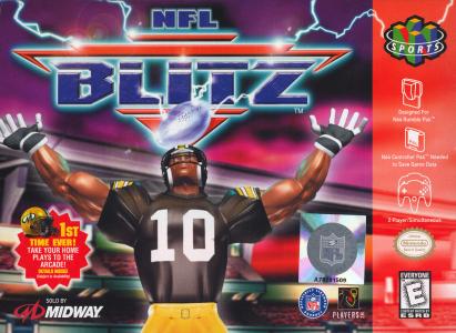 NFL Blitz/N64