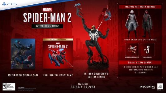 Marvel's Spider-Man 2 [Collector's Edition] cover