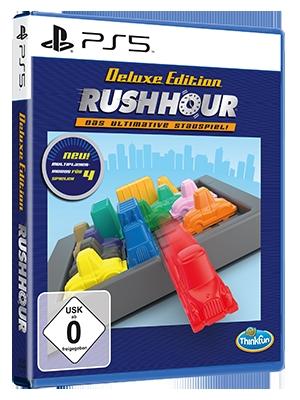 Rush Hour Deluxe Edition – The Ultimate Traffic Jam Game! cover