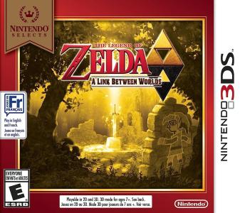 The Legend of Zelda: A Link Between Worlds [Nintendo Selects]