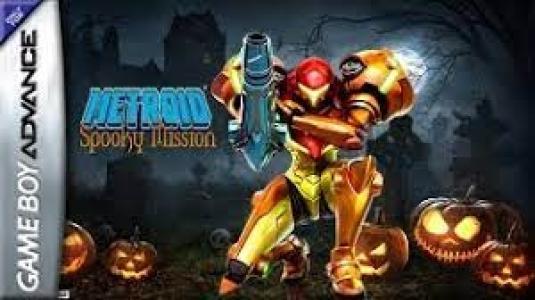 Metroid Spooky Mission 2 the Nightmare Before Christmas cover