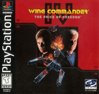 Wing Commander IV: The Price of Freedom cover