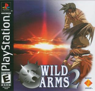 Wild Arms 2 cover