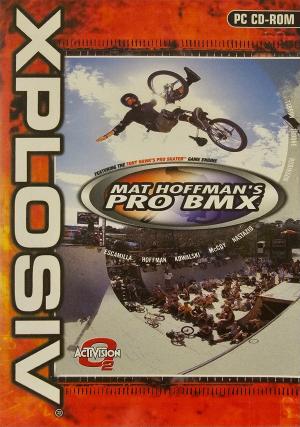 Mat Hoffman's Pro Bmx cover