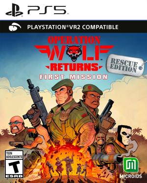 Operation Wolf Returns: First Mission [Rescue Edition]