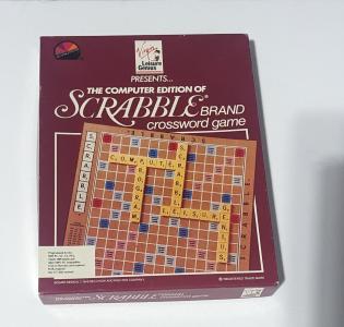 The Computer Edition of Scrabble Brand Crossword Game