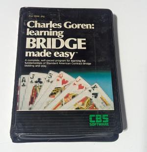 Charles Goren: learning BRIDGE made easy 