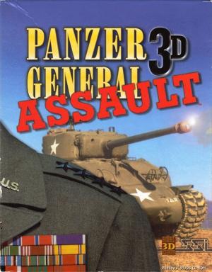 Panzer General 3D Assault cover