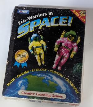 Eco-Warriors in SPACE