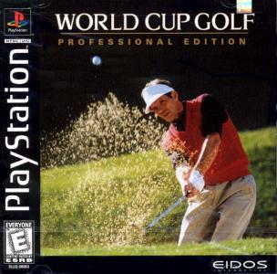 World Cup Golf: Professional Edition cover
