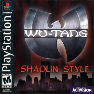 Wu-Tang: Shaolin Style cover
