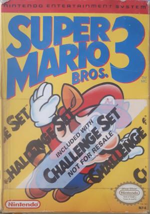 Super Mario Bros. 3 [Challenge Set] cover