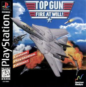 Top Gun: Fire at Will! cover