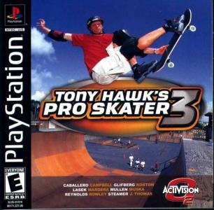 Tony Hawk's Pro Skater 3/PS1