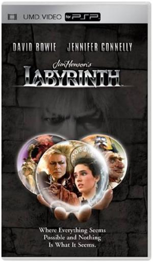 UMD Video: Labyrinth cover